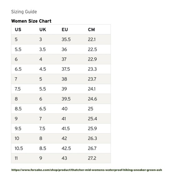 FORSAKE | Thatcher Mid Waterproof Hiking Sneaker Boot Leather | Sz 7 | Green Ash - Picture 9 of 10